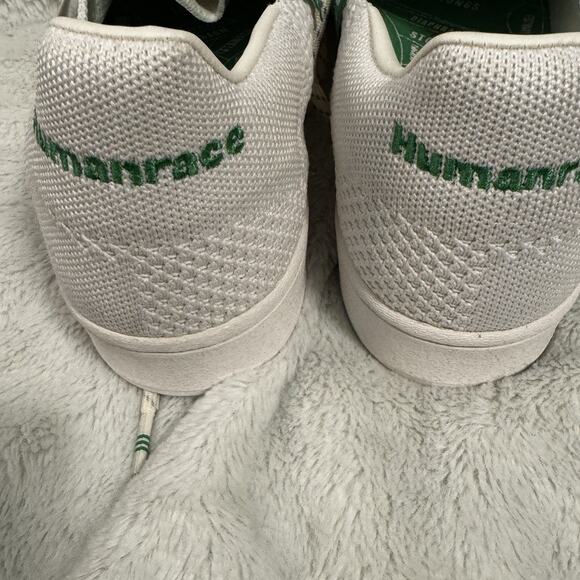 Size 12 - Adidas Pharrell x Superstar Primeknit White - Picture 3 of 8
